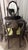 Mid 20th Century Queen Anne Style Vanity Set For Sale - Image 6 of 10