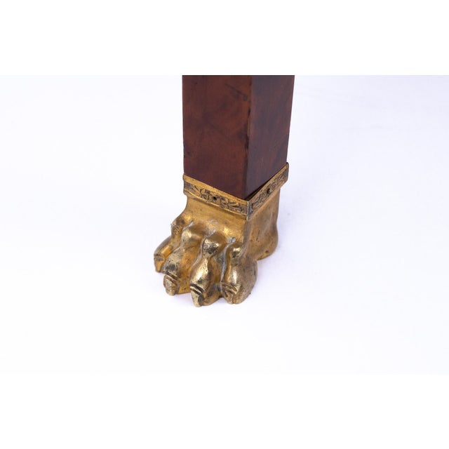 Wood Office Set by Mercier Frères, France, Set of 2 For Sale - Image 7 of 18