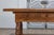 Tuscan 1790s Walnut Refectory Table with Carved Scoop Motifs and Turned Legs For Sale - Image 14 of 18