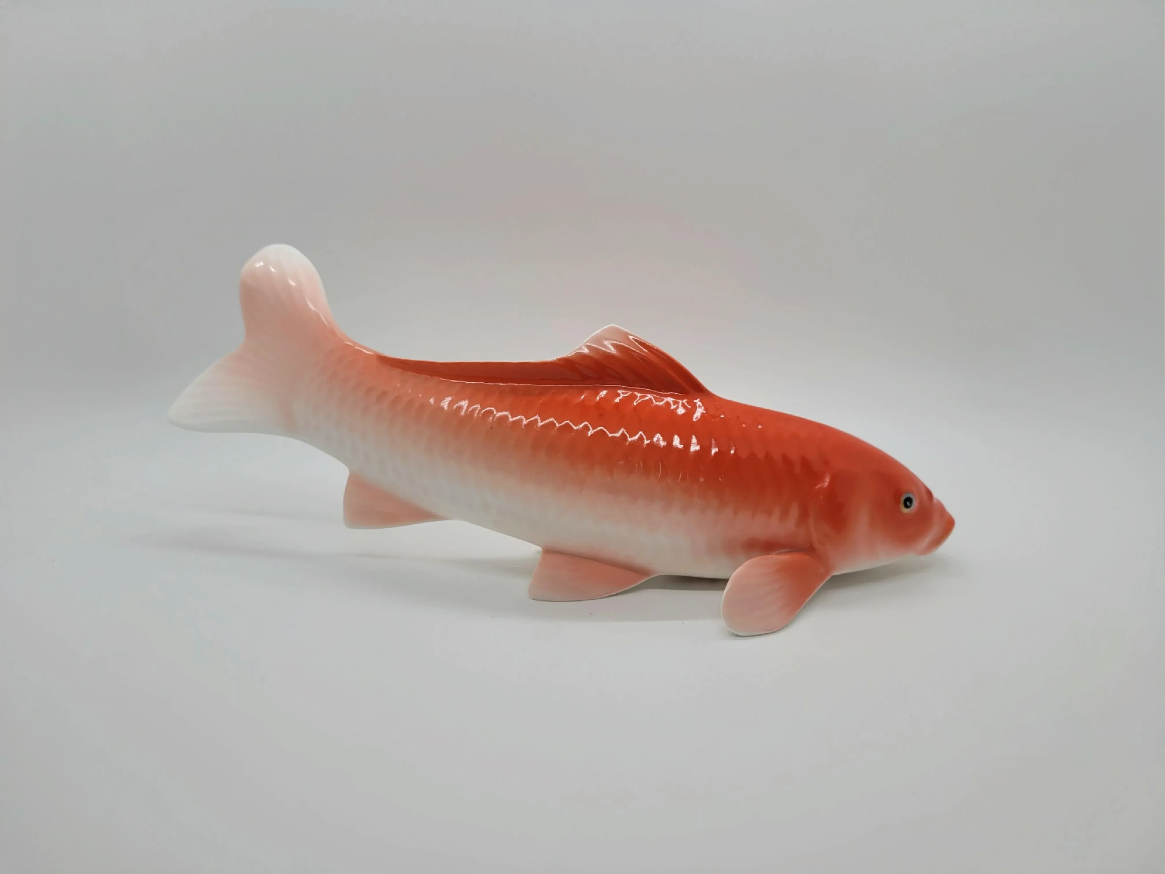 Vintage Noritake Japan Koi Fish Bone China Nippon Toki Kaisha
