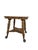 Early 20th Century Tiger Oak Barley Twist Table With Glass Ball & Claw Feet For Sale - Image 14 of 17