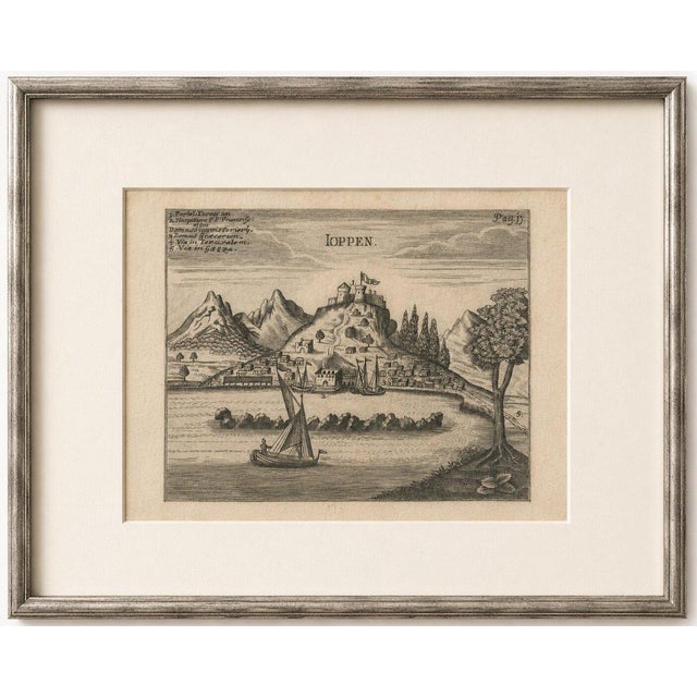 Antique View of Jaffa Holy Land Engraving, 1735 For Sale - Image 5 of 9