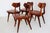 Vintage Dutch Teak Dining Chairs by Louis Van Teeffelen for Awa, 1960, Set of 4 For Sale - Image 10 of 14