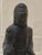 Antique wooden carved figure of a seated Kuan Yin, likely a work done in palm or some other soft wood. Lovely figure with...