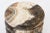 Mid-Century Modern Italian Vintage Alabaster Lidded Round Box Brown, Cream, Tan, Black, Dark Gray 60's For Sale - Image 3 of 10