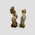 Art Nouveau Antique Ernst Wahliss Teplitz Austrian Porcelain Busts – 9.5" Male & Female Pair For Sale - Image 3 of 11