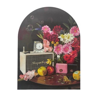 Authentic Gucci Lithograph Framed For Sale