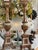 Gold 18th Century Italian Giltwood Cathedral Altar Candlesticks For Sale - Image 8 of 8