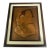 Modern Signed Pressed Copper 3d Relief Wall Art Bravo 1993 Signed 16x20 For Sale