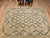 Early 20th Century Vintage French Area Rug, Hand-Knotted Wool, Allover Geometric Design, Tan & Black, 6x9 For Sale - Image 5 of 17