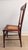 Late 19th Century Victorian Mahogany Chair Spindle Back Cane Seat For Sale - Image 4 of 12
