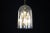 Smoked Glass and Brass Pendant Light from Doria Leuchten, Germany, 1970s For Sale - Image 6 of 11