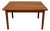 Large Vintage Danish Teak Extendable Dining Table from Vamo Sønderborg, 1960s For Sale