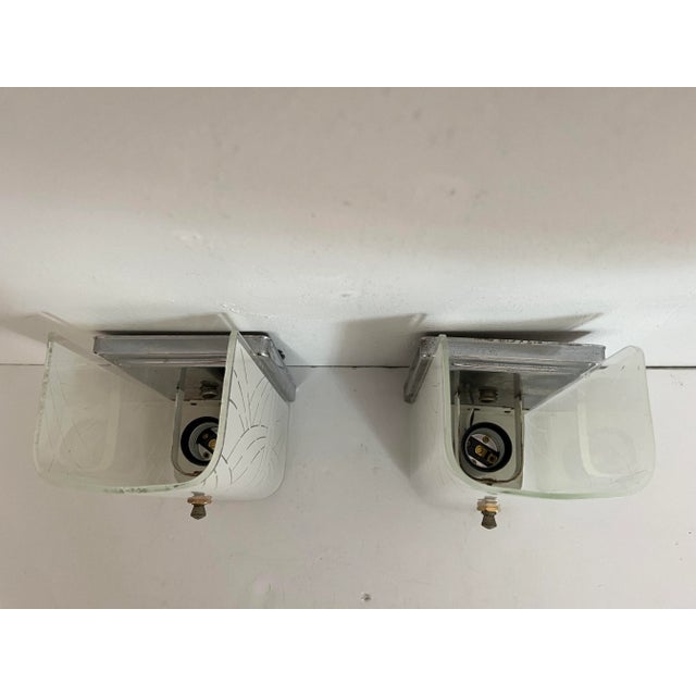 1960s Modern Sconces by Progress - a Pair For Sale - Image 10 of 10
