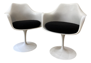 Tulip Armchairs by Eero Saarinen for Knoll International, 1970s, Set of 2