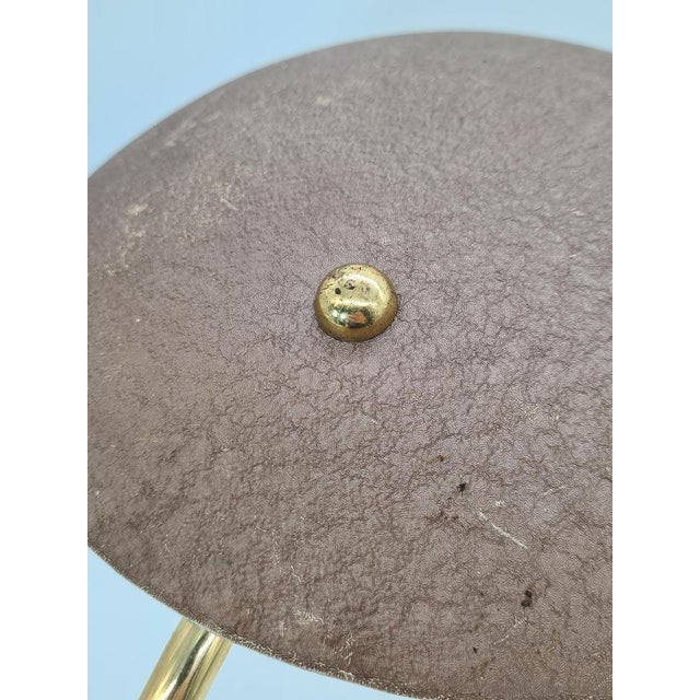 Vintage Brass Table Lamp, 1960s For Sale - Image 10 of 13