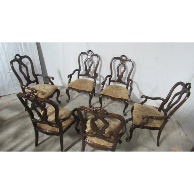 1990s Thomasville French Dining Room Chairs Set of 6 Chairish