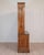 Italian 19th Century Walnut Bookcase with Architectural Design For Sale - Image 4 of 13
