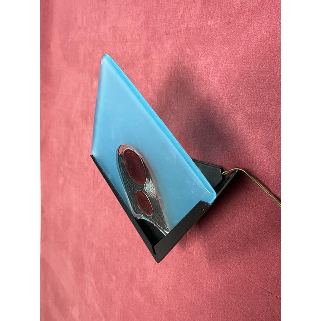 Murano Glass Wall Lamps, 1970s, Set of 2 For Sale - Image 6 of 18