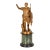 Fine Italian Grand Tour Bronze Sculpture of Augustus Prima Porta by Boschetti For Sale