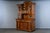 Wood Vintage Sideboard in Oak For Sale - Image 7 of 18