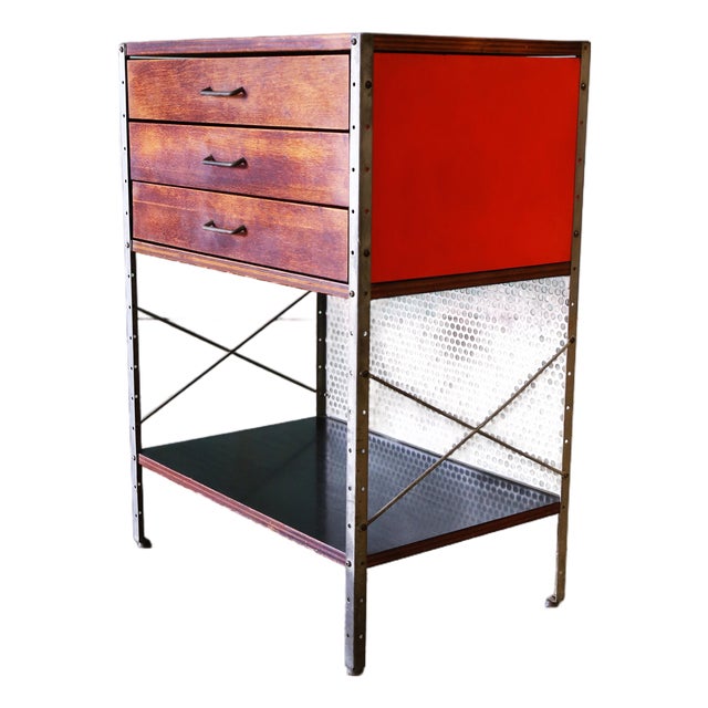 1950s 1st Generation Charles Eames for Herman Miller Esu Storage For Sale