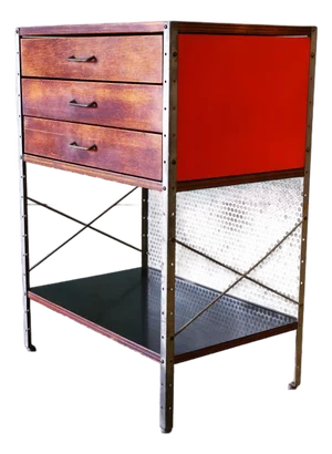 1950s 1st Generation Charles Eames for Herman Miller Esu Storage