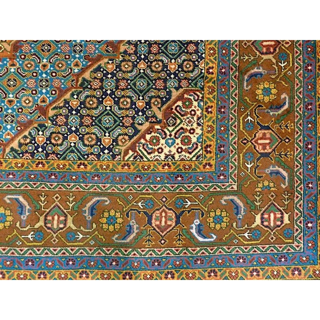 1970s Ardabil Design Rug, 1970s For Sale - Image 5 of 12