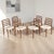 6 Original j.l. Møller Model 85 Danish Teak Ladderback Dining Chairs For Sale - Image 6 of 17