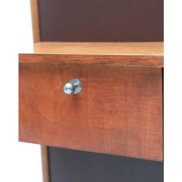 Wood Mid-Century Freestanding Rack, 1950s For Sale - Image 7 of 13