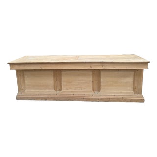 Early 20th Century Trading Counter For Sale