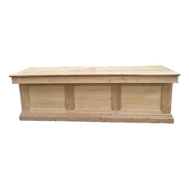 Early 20th Century Trading Counter For Sale