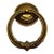 Henredon Large Ring Pull Antique Brass For Sale