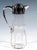 Art Nouveau Carafe Cut Glass Decanter with Silver Mount from Koch & Bergfeld, 1890s For Sale - Image 3 of 9
