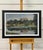 Vintage Oil Painting of Windsor Castle with Swans in the Lake by British Artist 1982 For Sale - Image 13 of 18