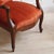 Antique French Salon Chair, 1890s For Sale - Image 4 of 13
