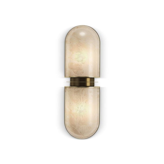 Contemporary Russell II Wall Lamp by Porus Studio For Sale - Image 3 of 10