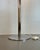 Silver Space Age Floor Lamp attributed to Goffredo Reggiani, Italy, 1970s For Sale - Image 8 of 12