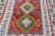 Textile 1960s Tribal Red Hand Knotted Kilim Rug For Sale - Image 7 of 9
