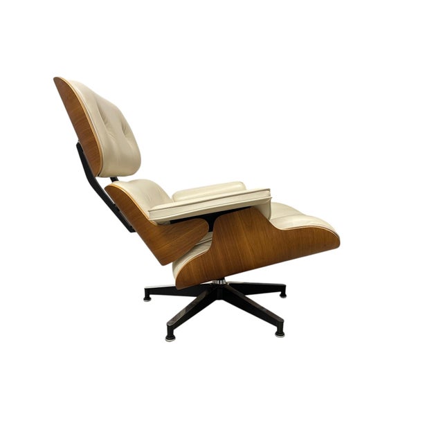 2010s Herman Miller Eames 670 Lounge Chair and Ottoman For Sale - Image 5 of 13