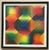 Abstract Oil Painting - Abstract Geometric For Sale - Image 3 of 10