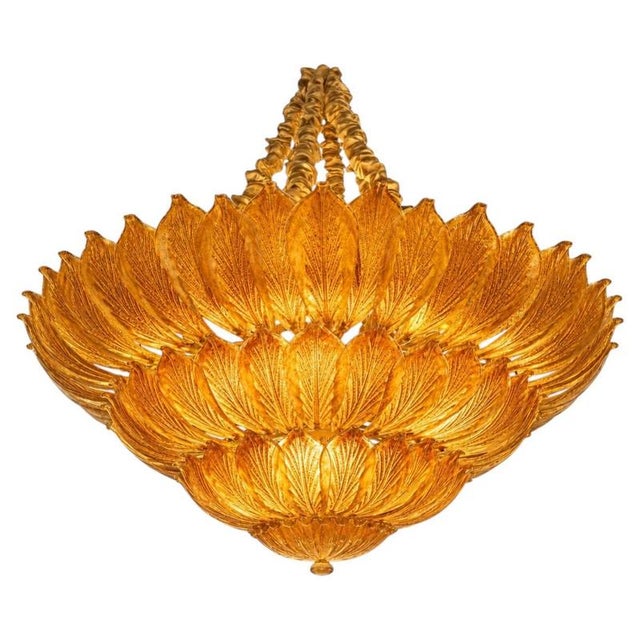 Venetian Murano Ceiling Light, 1990 For Sale - Image 12 of 12