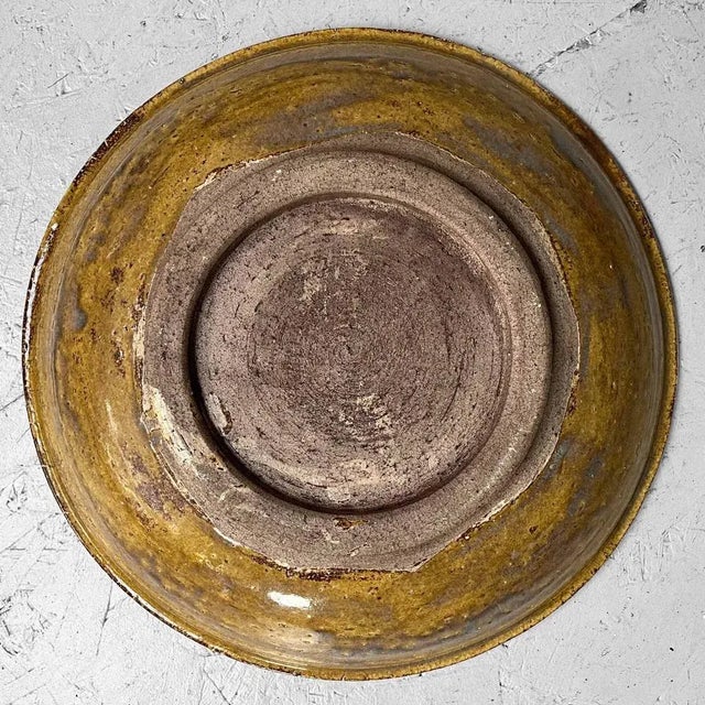 Ceramic Ishizara Stone Plate Seto Ceramics, Japan For Sale - Image 7 of 11