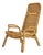 Wickerwork Easy Chair, Italy, 1970 For Sale