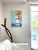 Figurative "Woman in the Big Straw Hat" Original Modern Oil Painting, by Jennifer Hohlfelder For Sale - Image 3 of 9
