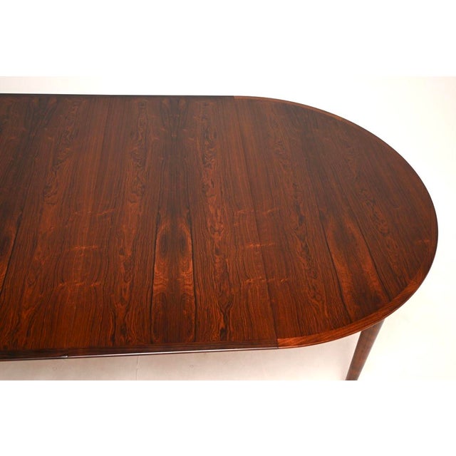Vintage Danish Dining Table from Arne Vodder, 1960s For Sale - Image 6 of 13