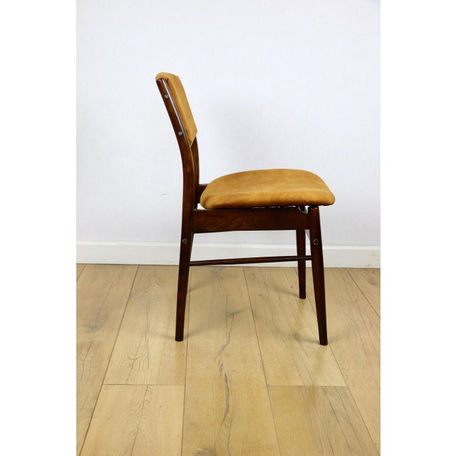 Textile Vintage Loft Bent Chair, 1970s For Sale - Image 7 of 10