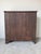Antique 19th Century Solid Mahogany Chest of Drawers With Brass Knobs For Sale - Image 10 of 12