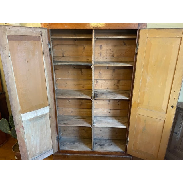 Antique French Kitchen Cabinet, 1890s For Sale - Image 15 of 18