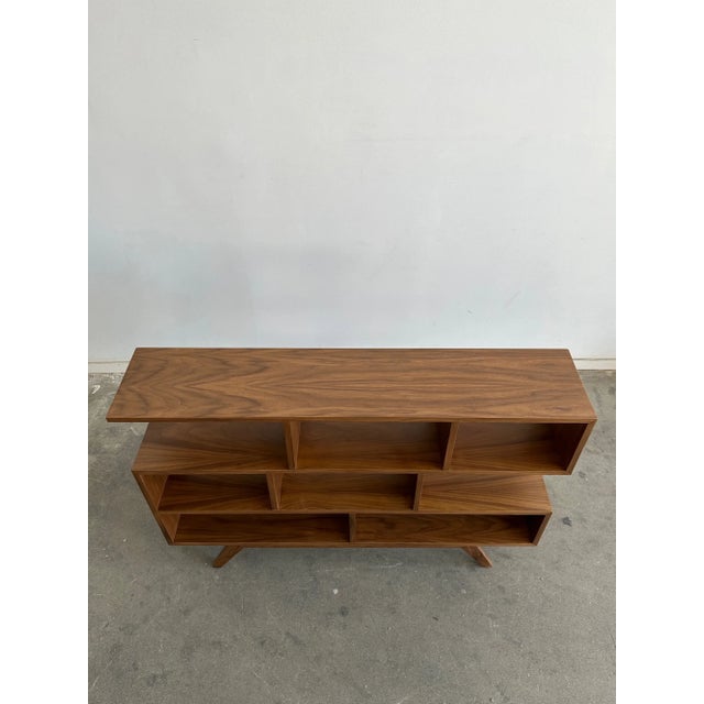 Not Yet Made - Made To Order Petite Bookcase For Sale - Image 5 of 12